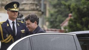 Vizită oficială la centrul de instruire de la Cincu