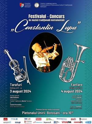 Festivalul - Concurs de Muzică Tradițională Instrumentală „Constantin Lupu”