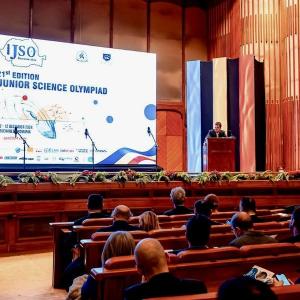 Olimpiada Internațională de Științe pentru Juniori, la București