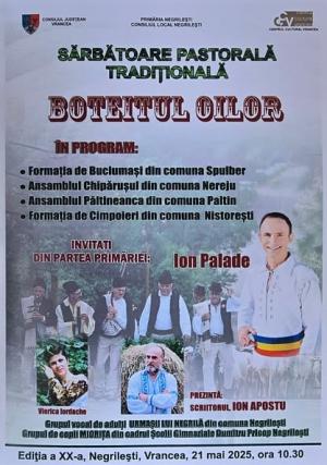Boteitul oilor - obicei pastoral unic în România