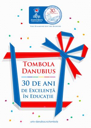 Primul premiu al TOMBOLEI „DANUBIUS, 30 DE ANI DE EXCELENȚĂ ÎN EDUCAȚIE”