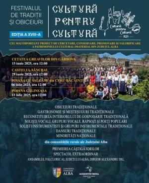Tradiția renaște în satele din Alba, prin cel mai amplu festival de patrimoniu din România