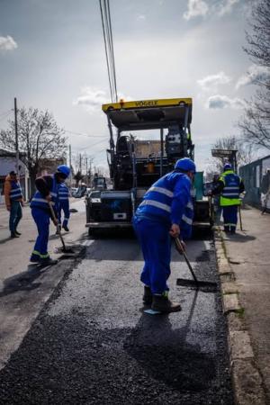 52% grad de asfaltare a gropilor din Sectorul 2. Continuăm