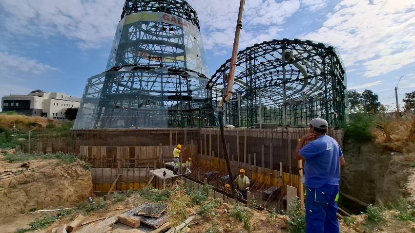 Costel Fotea: O pădure tropicală va fi amenajată la Grădina Botanică din Galați