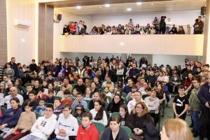 Concursul național &quot;La Școala cu Ceas”, succes de participare nemaivăzut,  la Râmnicu Vâlcea