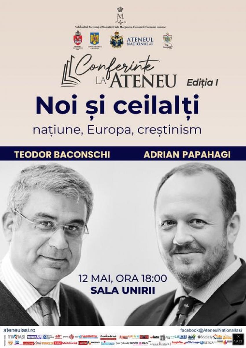 Conferințe la Ateneu, în Iași