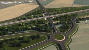 Încep lucrările la un lot de peste 33 de kilometri din drumul expres Arad-Oradea