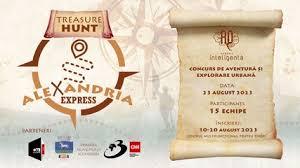 Alexandria Erasmus Treasure Hunt