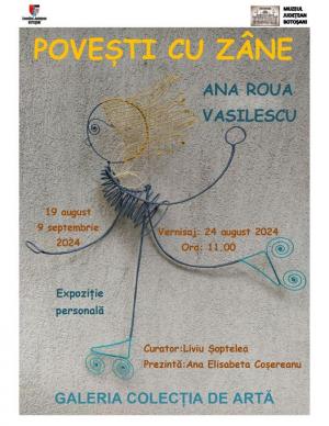 Expoziția „Povești cu zâne”, Ana Roua Vasilescu